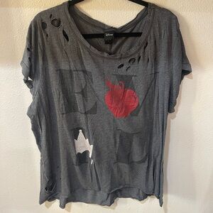 Disney Evil Queen distressed t-shirt, size 3X